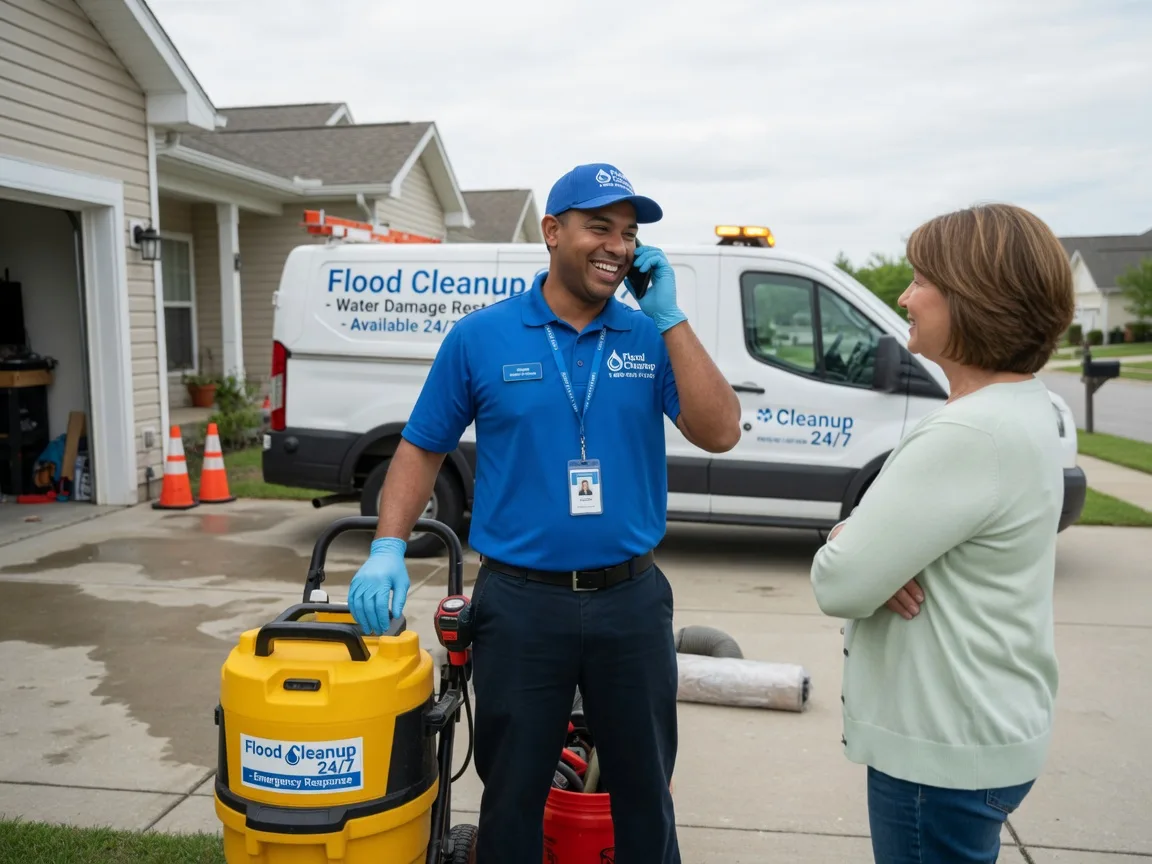 Flood Cleanup Woodville, VA FAQs