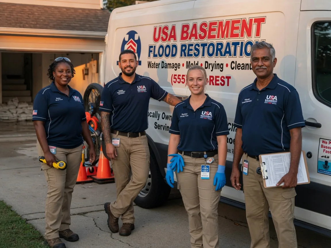 Basement Flood Cleanup company in Woodville, VA